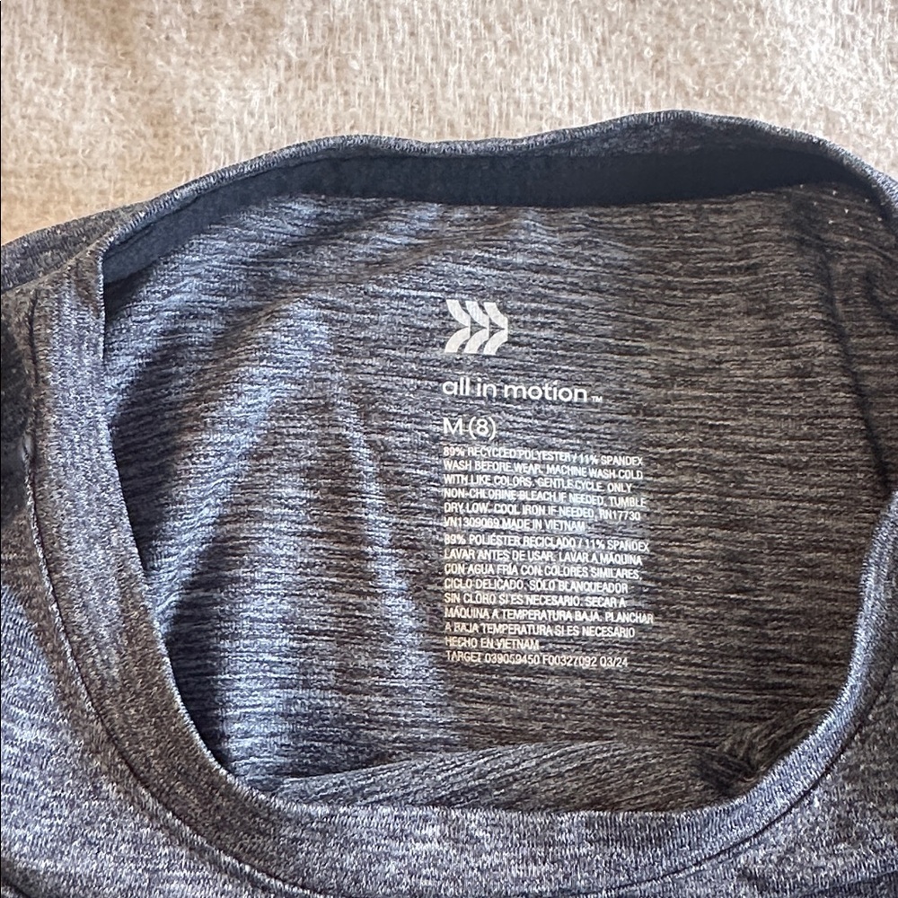 🌸All In Motion Activewear Tee🌸 - Picture 3 of 3